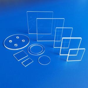 Lámina de Vidrio Borosilicato Templado de Alta Resistencia EXG, Tamaño Personalizado, para Aplicaciones Industriales, Muros Cortina Solares e Invernaderos - Product Image 1