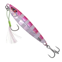Leurre Viper Plaque de Plomb Imprimée, Appât Artificiel Dur 80g/110g/150g pour Pêche en Mer Longue Portée, pour Truite et Poissons d'Eau Salée