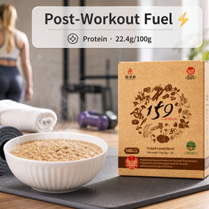 Health Management 159, Polvo para Preparar Sopa de Cereales Multigrano, Mezcla de Cereales Instantánea, Polvo de Granos Integrales, <span class=keywords><strong>Desayuno</strong></span> Saludable - Product Image 2