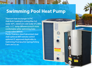 Pompe à chaleur à source d'eau, chauffe-<span class=keywords><strong>piscine</strong></span>/spa à inverter, 13,5 kW, électrique, utilisation extérieure - Product Image 5