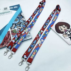 Sublimation <b>Lanyard</b> High Quality <b>Polyester</b> Small Batch Custom <b>Lanyard</b> Supply Color <b>Lanyard</b> With Logo - Product Image 5