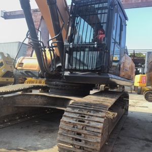 Excavadora Sany SY335H-9 Amarilla, Máquina de Excavación Hidráulica con Cucharón y Componente Central del Motor - Product Image 5