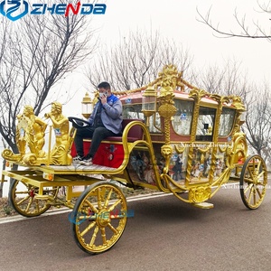 รถม้าไฟฟ้าแบบไม่มีหางมีสี่ล้อรถขนส่งพิเศษ - Product Image 6