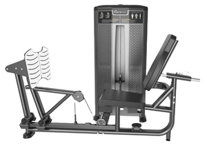 Máquina de prensa de piernas ajustable de grado comercial DFT Fitness DFT-B617 con pila de pesas de 100 kg <span class=keywords><strong>para</strong></span> entrenamiento en <span class=keywords><strong>gimnasio</strong></span> - Product Image 2