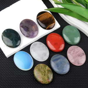 Gran oferta, cristal <span class=keywords><strong>de</strong></span> cuarzo rosa en forma <span class=keywords><strong>de</strong></span> elipse Natural, jaspe rojo, decoración del hogar, cristales para regalos, manualidades, decoración <span class=keywords><strong>de</strong></span> boda - Product Image 6