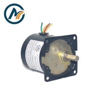 Moteur à engrenages AC synchrone à faible régime 10W, 15W, 20W 50/60HZ
