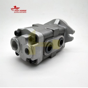 Hangood New Hydraulic Gear Pump 2003406 Excavator Parts SBS140 Construction Machinery Parts for Excavator <b>pilot</b> Pump CAT 325C - Product Image 2