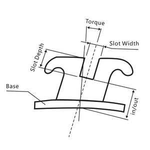 Professional Dental Brackets, Metal Braces, Rapid Correction of Dental Deformities - Product Image 5