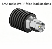 S MA-50JRG-18-5W Charge fictive coaxiale RF 50 Ohms 5W DC-18GHz, charge de terminaison mâle S MA pour mesure et test RF micro-ondes
