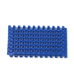 Yeni doğrudan satış üreticisi düz ızgara düz çizgi örgü bant gıda konveyör modüler konveyör bant zincir modülü - Product Image 2