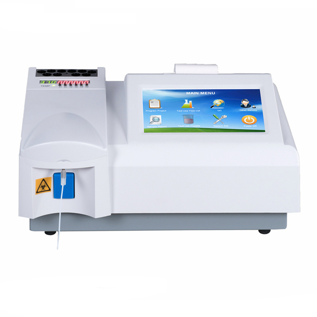 Portable Blood Chemistry Analyzer Semi Automatic Biochemistry Analyzer