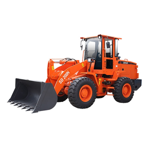 Develon Wiellader Sd200n 1.7m ³ Bakcapaciteit 3 Ton Laadvermogen Met Hot Sale En Wiellader Onderdelen In Algerije - Product Image 1