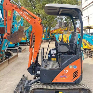 Excavatrice Hitachi Zx17 17u, d'origine japonaise, en bon état. Excavatrices Hitachi Zx17, Zx17u, Zx50u, Zx55, Zx55ur à vendre - Product Image 6