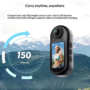 Caméra Sportive 4K Étanche Anti-Tremblement pour Vlog, Enregistreur Moto, Action Cam pour l'Extérieur, Capture Ultra HD 4K Spectaculaire - Product Image 5