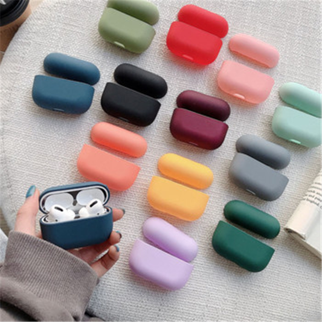 Hot Selling 2021 Premium Matte for Airpods Case Cover for Airpod Silicone Case