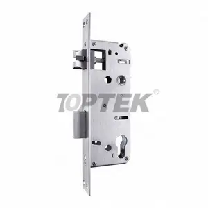 Italy Design Steel Door Armored Gear Mortise Door Multipoint Lock Body