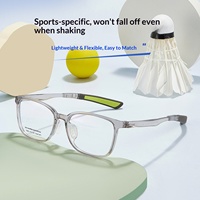 Gafas Deportivas Casuales Ultraligeras Estilo 2082 para Jóvenes, con Patillas Ajustables y Montura Completa de TR
