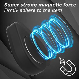 Funda protectora <span class=keywords><strong>impermeable</strong></span> antiarañazos <span class=keywords><strong>para</strong></span> Airtag Tracker, funda magnética negra <span class=keywords><strong>para</strong></span> motocicletas, bicicletas, equipaje - Product Image 4