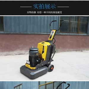 Pulidora de pisos eléctrica de grado industrial 720 con 12 cabezales de pulido para pulir superficies de concreto - Product Image 5