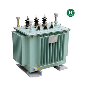 Transformadores de Potencia S11 Impregnados en Aceite, 50/60Hz, Entrada 35kV, Salida 220V/380V, Trifásicos, 50KVA-1000KVA - Product Image 2