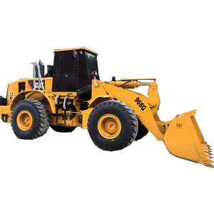 Cargadora de Ruedas Usada Cat966G, Cargadora Retroexcavadora Caterpillar 966H 966 966G 950 980 Original Usada en Buenas Condiciones para la Venta - Product Image 1