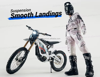 2026 Surron Light Bee X 10 kW Vélo électrique 72 V 35 Ah Moteur central Vitesse 50 mph Moto tout-terrain électrique Sur Ron Moto électrique