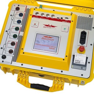เครื่องวัดความต้านทานขดลวดเรย์เทค WR14 จอแสดงผลดิจิตอล LCD เครื่องทดสอบหม้อแปลงไฟฟ้า 10A 10kV ความแม่นยำ 0.2% - Product Image 2