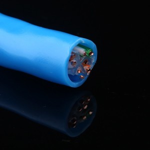 สายแลนแข็ง <span class=keywords><strong>u</strong></span>/<span class=keywords><strong>utp</strong></span> <span class=keywords><strong>6A</strong></span> แมว23AWG 0.57มม. PVC ผ่านการทดสอบช่องทางแข็ง305เมตรดึงได้ง่ายกล่องสีน้ำเงิน - Product Image 6
