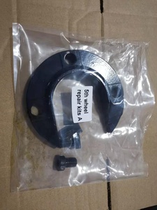 Accessoires de remorque Offre Spéciale Cinquième roue d'attelage de camion robuste Cinquième roue - Product Image 5