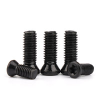 Tête de fraise CNC de précision 129 grades pour tournevis et vis hexagonales internes M2/M3/M4/M5/M6 en matériau SCM435