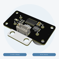 Module de capteur de distance ultrasonique de type T, 2 à 400 cm, 40 kHz TTL, pour éviter les obstacles des robots, projets Arduino