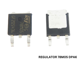 78m05 Régulateur positif à trois bornes Sortie 5 V Classe 0p5 A Faible bruit avec protection thermique et courte - Product Image 1