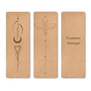 Ensemble de tapis de <span class=keywords><strong>Yoga</strong></span> en liège avec bloc de <span class=keywords><strong>Yoga</strong></span> et <span class=keywords><strong>roue</strong></span> de <span class=keywords><strong>Yoga</strong></span> - Product Image 5