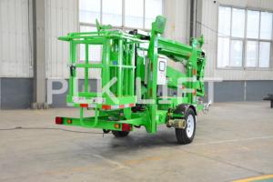 Plateforme élévatrice à flèche tractable double puissance PLK <span class=keywords><strong>LIFT</strong></span> avec nacelle pour les industries de la construction, de l'énergie et des mines - Product Image 5