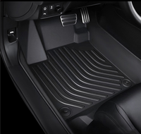 Tapis de sol de voiture personnalisé en TPE de haute qualité, inodore, imperméable, antidérapant, résistant à l'usure, facile à nettoyer, 5 places, Elantra A1 A8 CR-Z