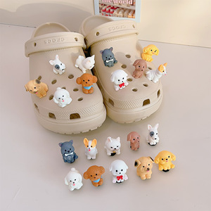 จี้รองเท้าลายสุนัขแบบใหม่ขายดี ตกแต่งรองเท้า DIY อุปกรณ์เสริมหัวเข็มขัดรองเท้า ขายส่งสำหรับร้านรองเท้าและผู้ค้าปลีก - Product Image 2