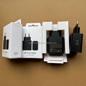 Cargador de Pared Súper Rápido T6010 de 60W, Adaptador de Corriente USB C, Tipo C, para Samsung S26+ S26 S26 Ultra S25 S24 A90 A8 S23 A07 - Product Image 1
