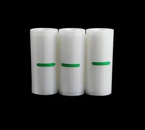 Yumyth 15*500cm वैक्यूम मुहर बैग रोल BPA-नि: शुल्क रोल Vac Sous ख़बरदार और भोजन के लिए सील प्रस्तुत करने का घरेलू और वाणिज्यिक ग्रेड बैग