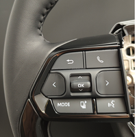 Setir GR Sport Piano Black untuk Toyota Land Cruiser Landcruiser LC 300 LC300 Seri 70 LC70 LC76 LC79 FJ200 Fortuner