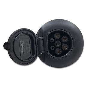 Connecteur de charge 32A <span class=keywords><strong>Prise</strong></span> de charge murale électrique <span class=keywords><strong>Voiture</strong></span> de type 2 <span class=keywords><strong>Prise</strong></span> IEC 62196 <span class=keywords><strong>Installation</strong></span> à vis 3points - Product Image 6