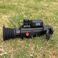 AM06-35LRF haute résolution 640*512 portée thermique avec Zoom optique WiFi enregistrement vidéo caractéristiques chasse