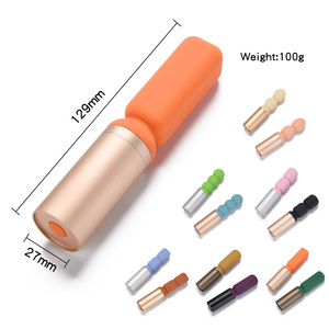 Neuer Mini-Vibrator Leistungsstarker 5-Gang Magnetisch Aufladbarer Handmassagestab für Frauen - Product Image 2