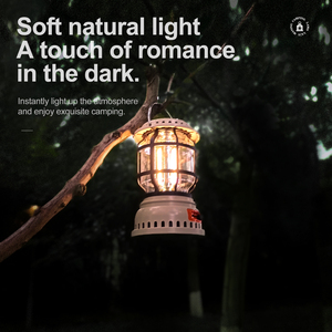 Toach Lều đèn kích thước nhỏ gọn di động đèn lồng ngoài trời dẫn cắm trại đèn lồng - Product Image 6