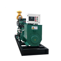 Mini générateurs de gaz moteur naturel silencieux 10kw 24kw 50kw gpl Chine pour la maison alimentés par Cummins