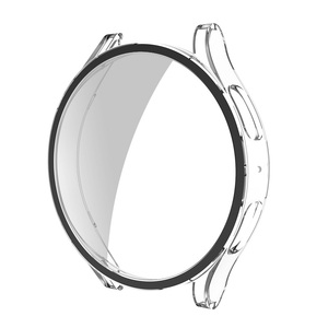 Boîtier de montre de sport transparent en PC de <span class=keywords><strong>44</strong></span> <span class=keywords><strong>mm</strong></span> avec film en verre trempé, plusieurs couleurs, logo personnalisé pour montre <span class=keywords><strong>5</strong></span> - Product Image 1