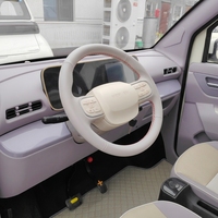 Mini pick-up électrique fermé |   Véhicule à énergie nouvelle pour usage familial urbain
