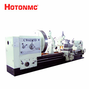 Tour Horizontal cnc, machine de bricolage, robuste, Cw61125D - Product Image 1
