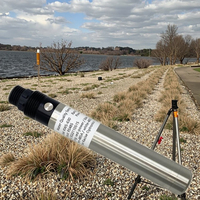 Analyseur de qualité de l'eau pour l'aquaculture et l'élevage de poissons avec sonde de mesure de l'oxygène dissous (DO)