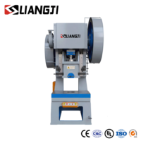 Presse mécanique de haute précision LIANGJI, contrôlée par PLC, pour le poinçonnage et le façonnage de tôles, avec moteur à roulement, 220V/380V