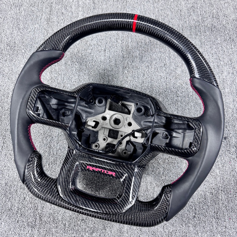 carbon fiber+flat leather